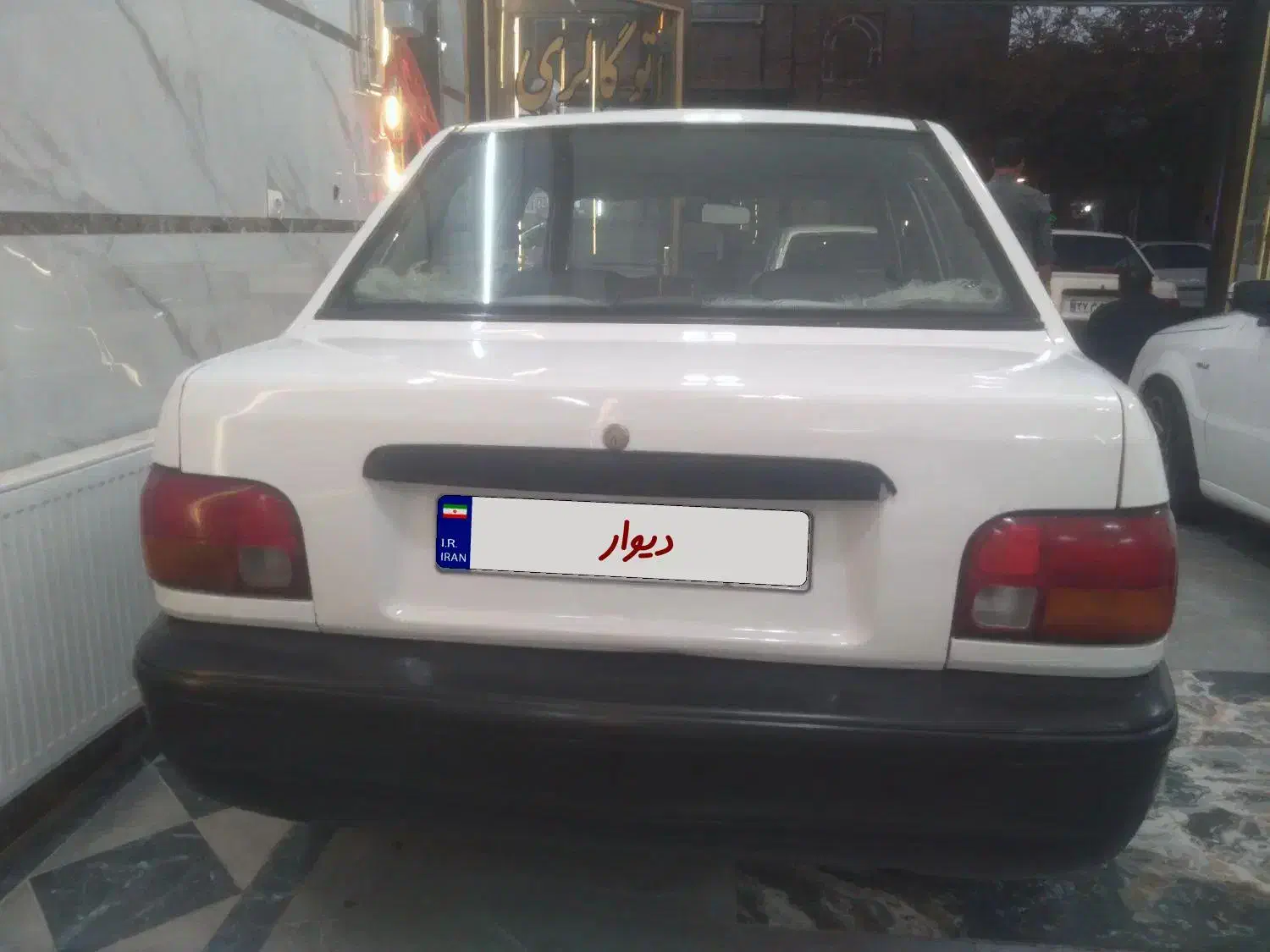 پراید سفید مدل 82|خودرو سواری و وانت|تبریز, |دیوار