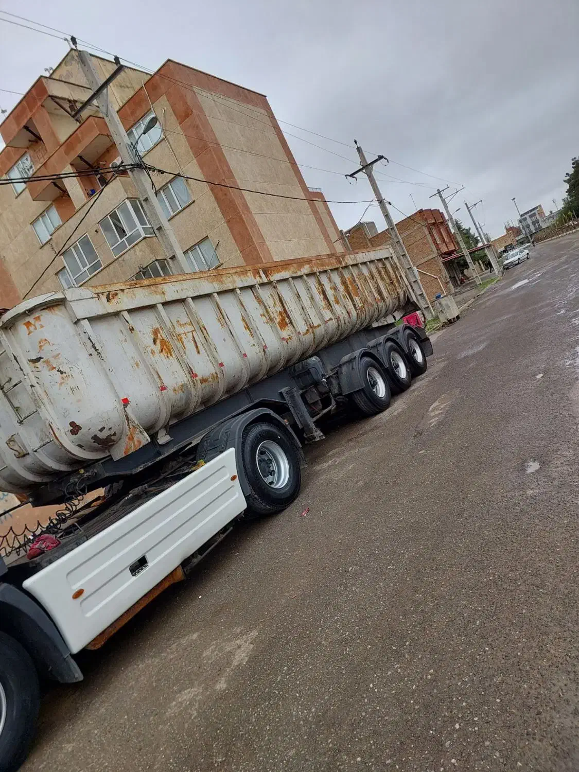 کمپرسی مدل ۹۹|خودرو سنگین|اردبیل, |دیوار