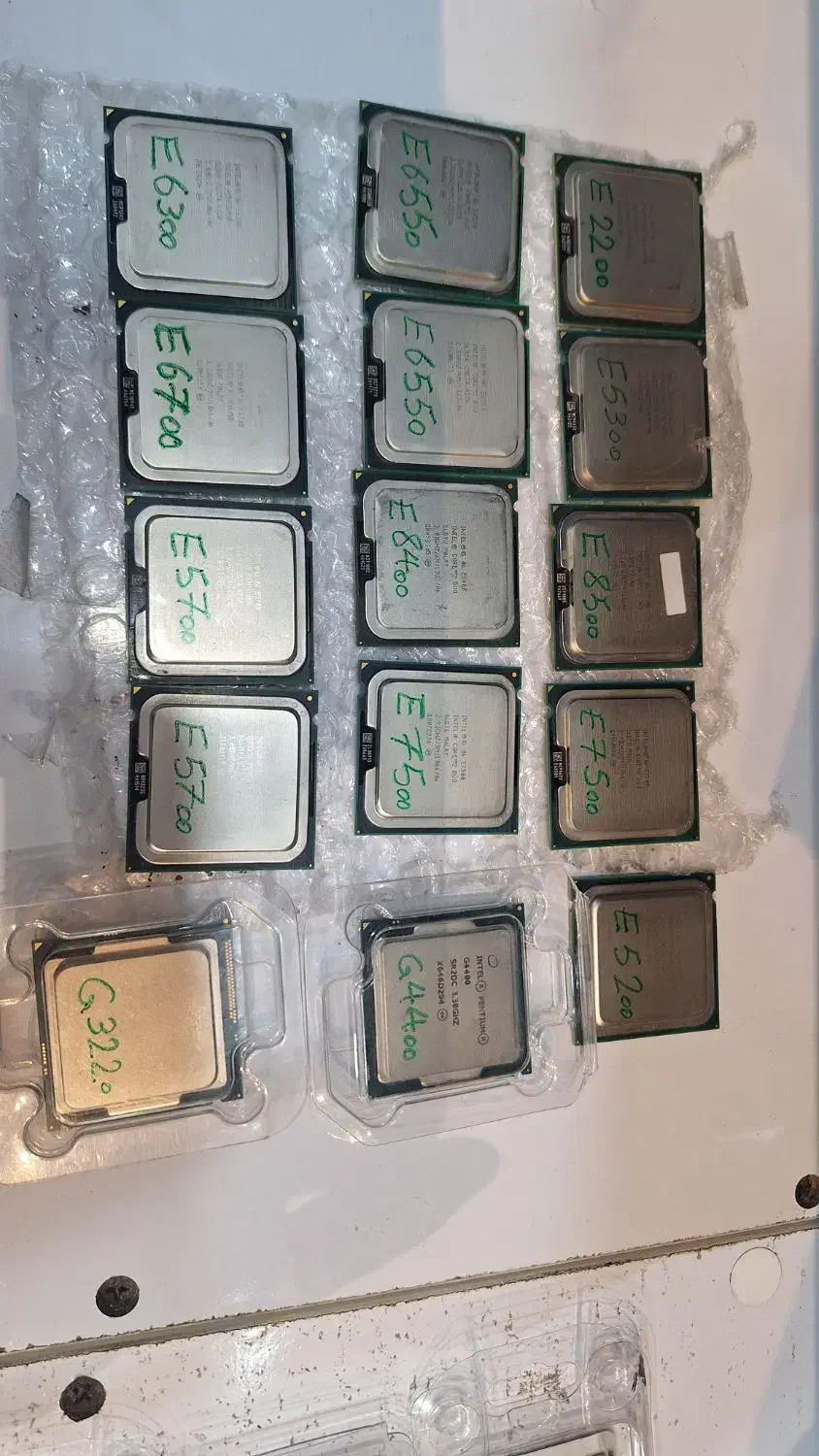 انواع cpu|قطعات و لوازم جانبی رایانه|مشهد, سید رضی|دیوار