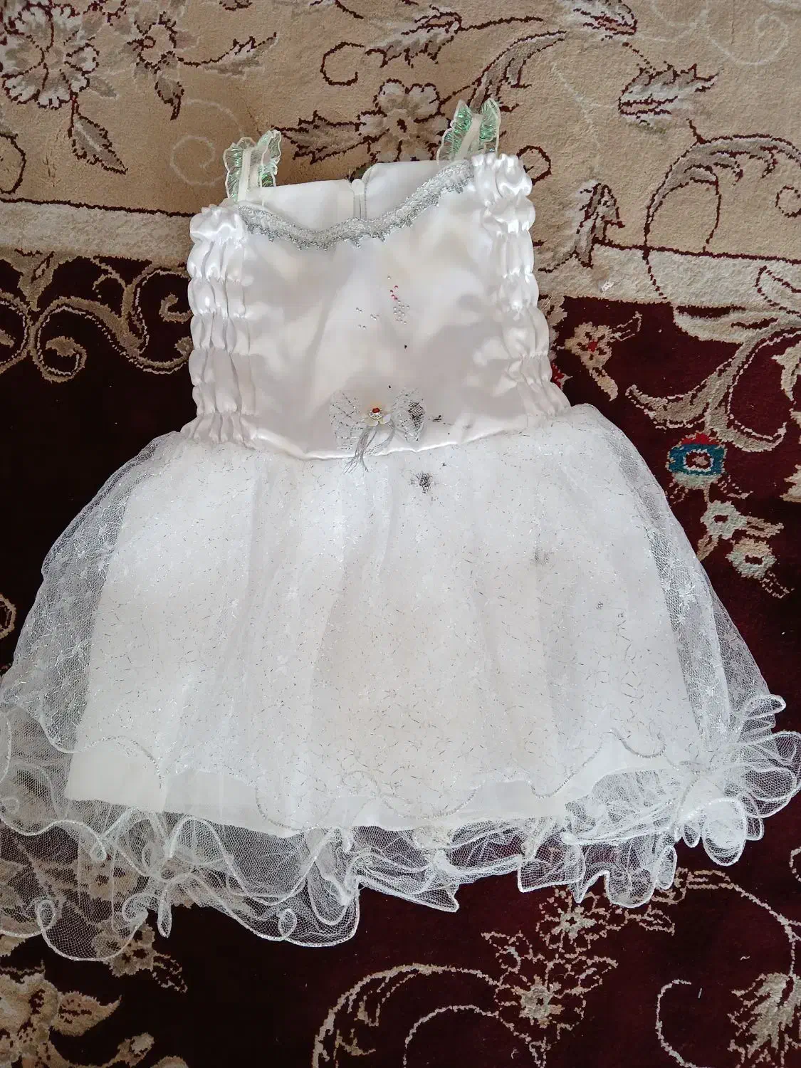 لباس عروس بچگانه|لباس|سبزوار, شرق کال عیدگاه|دیوار