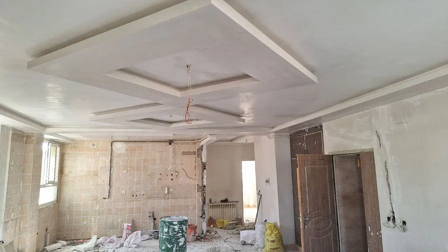 اجرای کلیه کارهای ساختمان تعغیرات تعمیرات  تزئینات|خدمات پیشه و مهارت|خرمدره, |دیوار