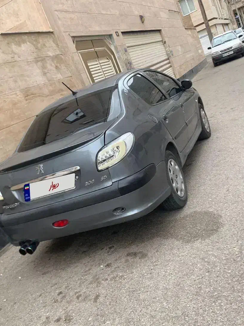 ۲۰۶ sd tu5 آریان|خودرو سواری و وانت|اردبیل, |دیوار