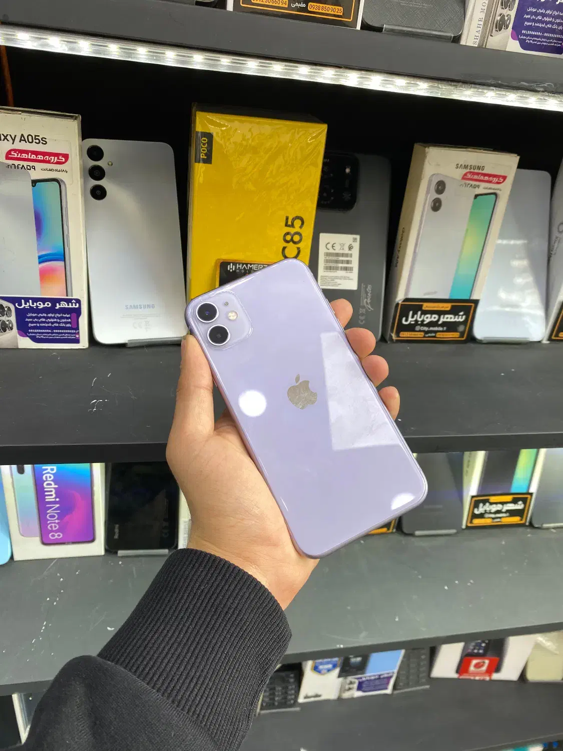 آیفون 11 normal|موبایل|نظرآباد, شهرک سید جمال الدین|دیوار