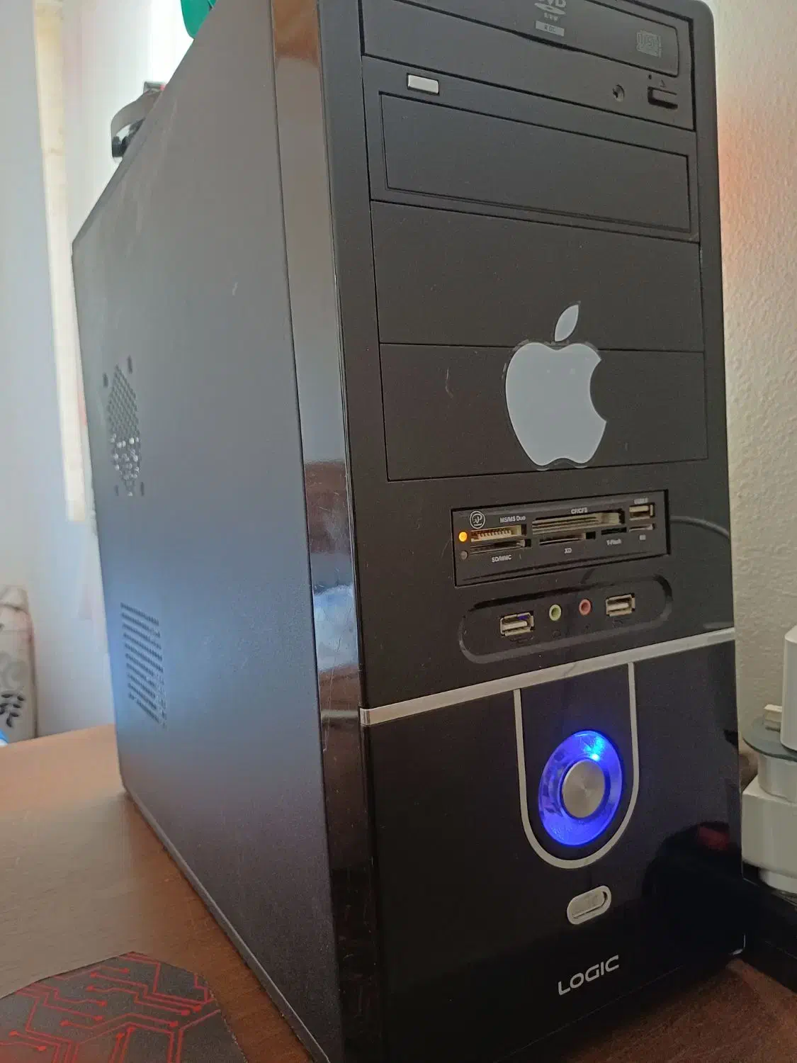 کیس گیمینگ بهمراه مانیتور|رایانه رومیزی|بندر انزلی, جفرود پایین|دیوار