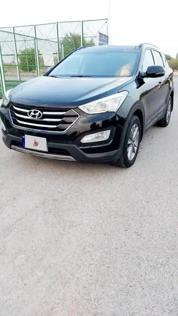 سانتافه ۲۰۱۵ بدون رنگ|خودرو سواری و وانت|دزفول, |دیوار