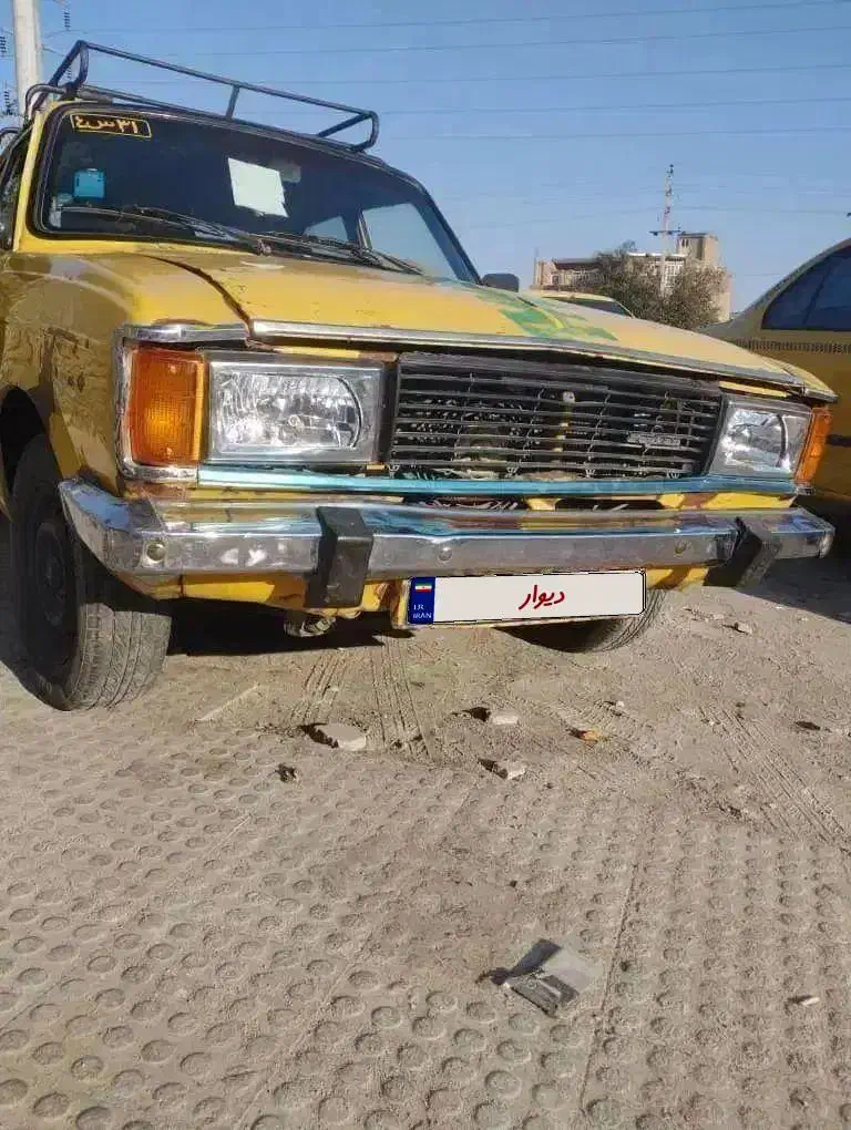 فروش پیکان تاکسی خط ژیان|خودرو سواری و وانت|مرودشت, ژیان|دیوار