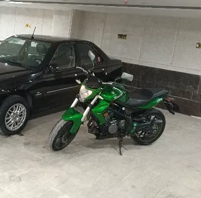 بنلی 300جفت|موتورسیکلت|بندرعباس, |دیوار