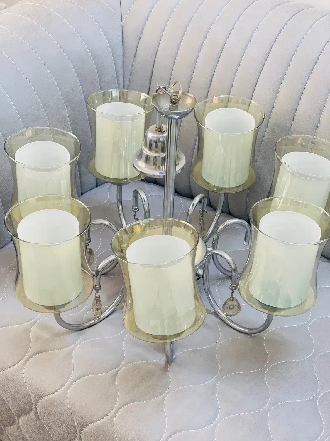 لوستر|لوستر و چراغ آویز|قزوین, |دیوار