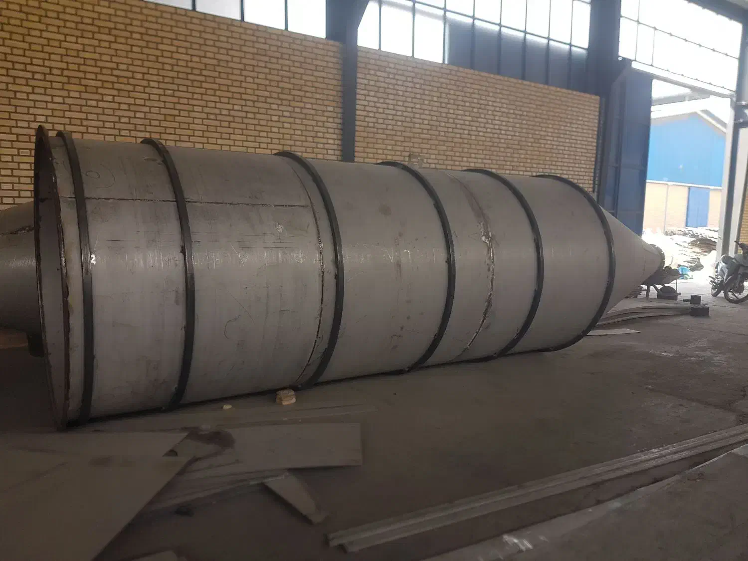 خم آهن آلات با دستگاه نورد|خدمات پیشه و مهارت|اصفهان, همدانیان|دیوار