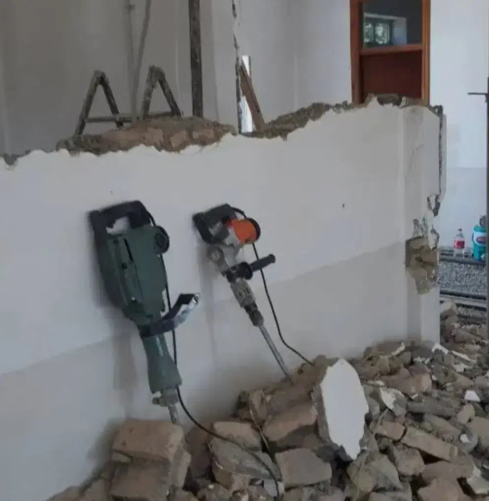 بتن کنی  و  تخریب « قیمت  رضایت مشتری »« ائلدار »|خدمات پیشه و مهارت|تبریز, |دیوار