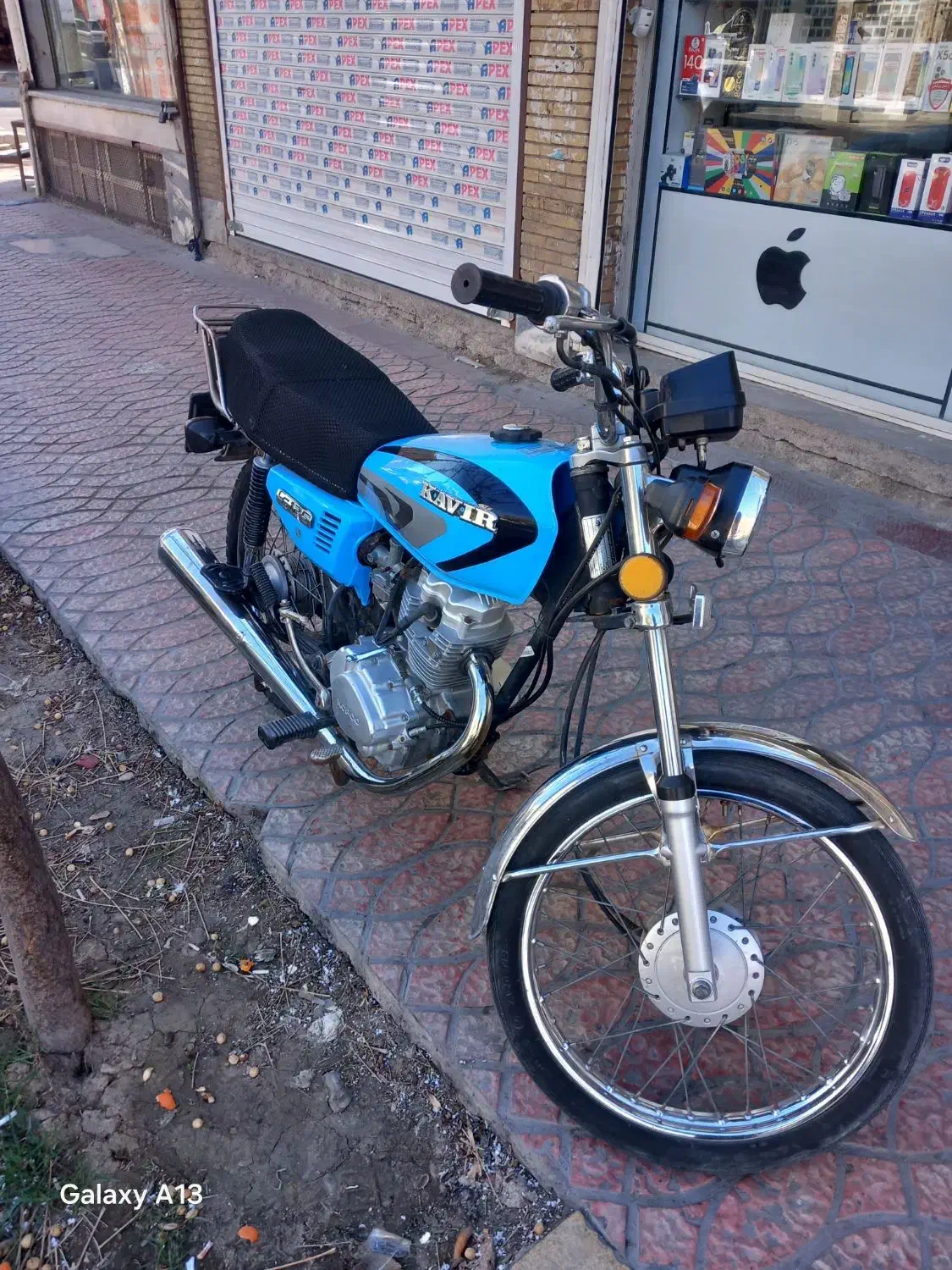 فروشی مدل ۹۵ کویر|موتورسیکلت|پیشوا, |دیوار