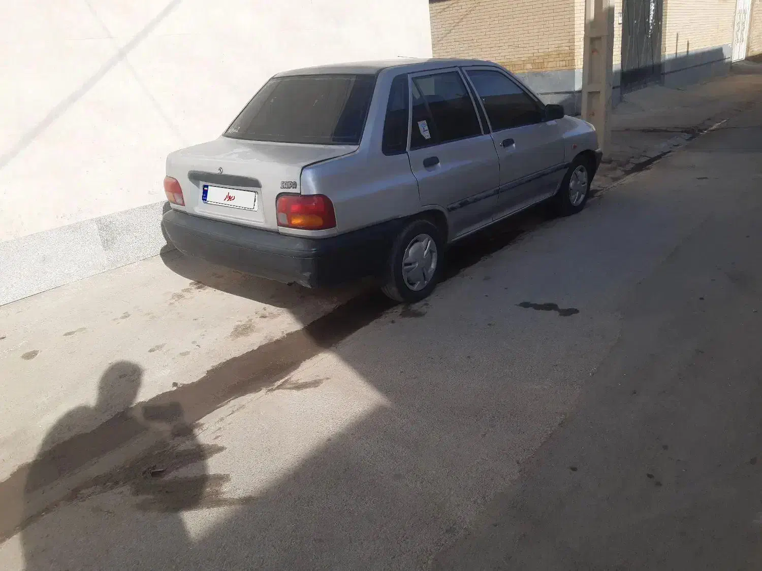 پراید مدل ۸۶ تمیز وخانگی|خودرو سواری و وانت|شیراز, شریفآباد|دیوار