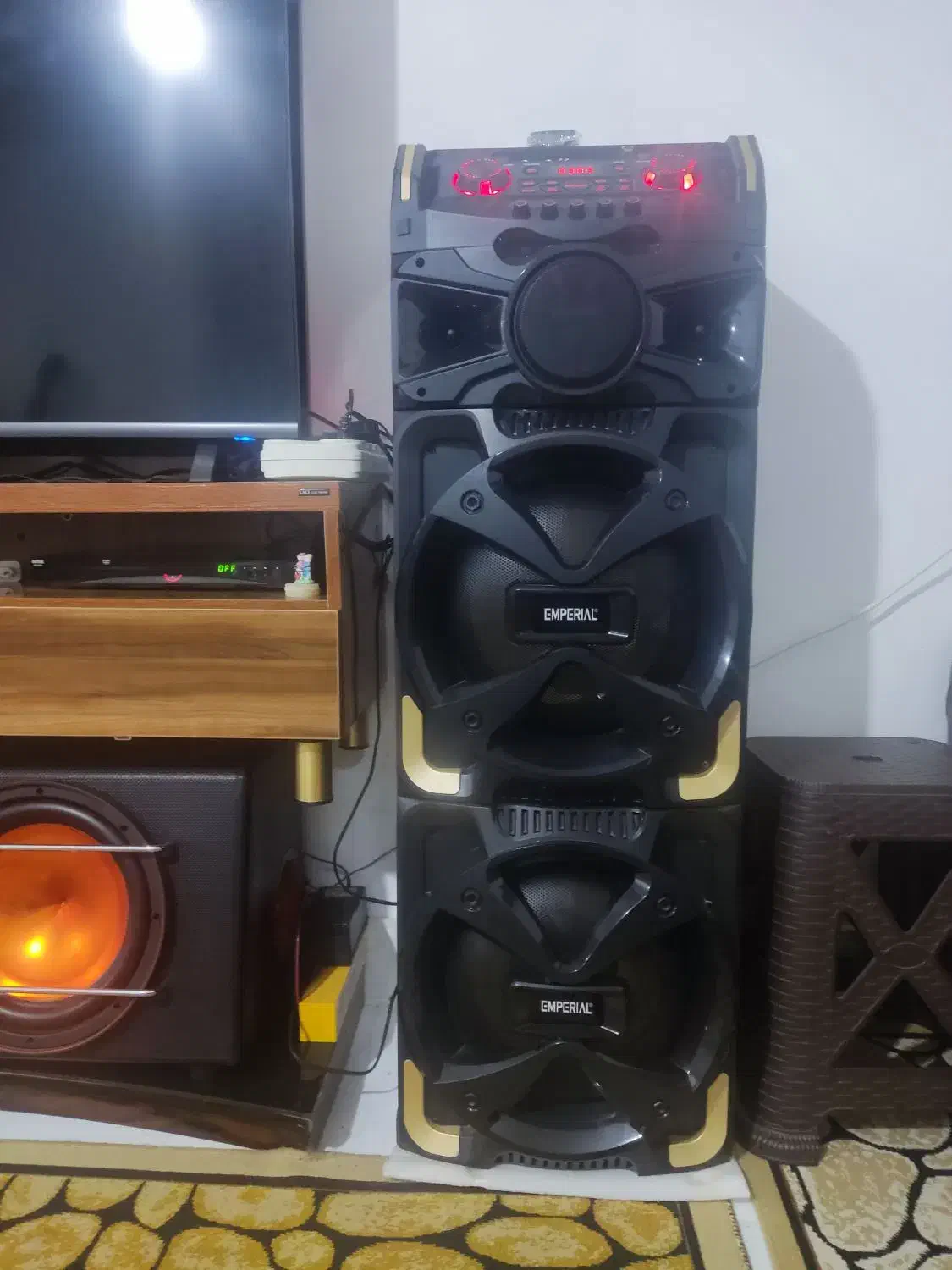 مناسب عروسی ومهرم|سیستم صوتی خانگی|کوچصفهان, |دیوار