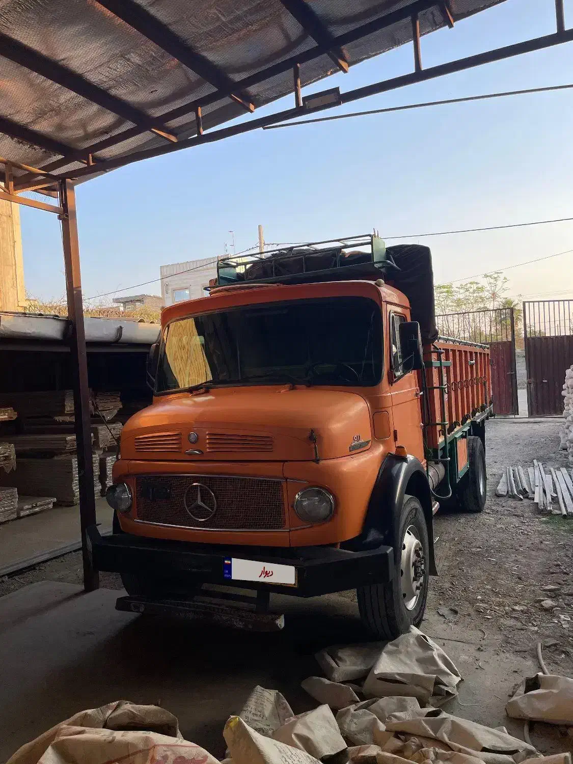 کامیون بنز ۹۱۱|خودرو سنگین|گنبد کاووس, |دیوار