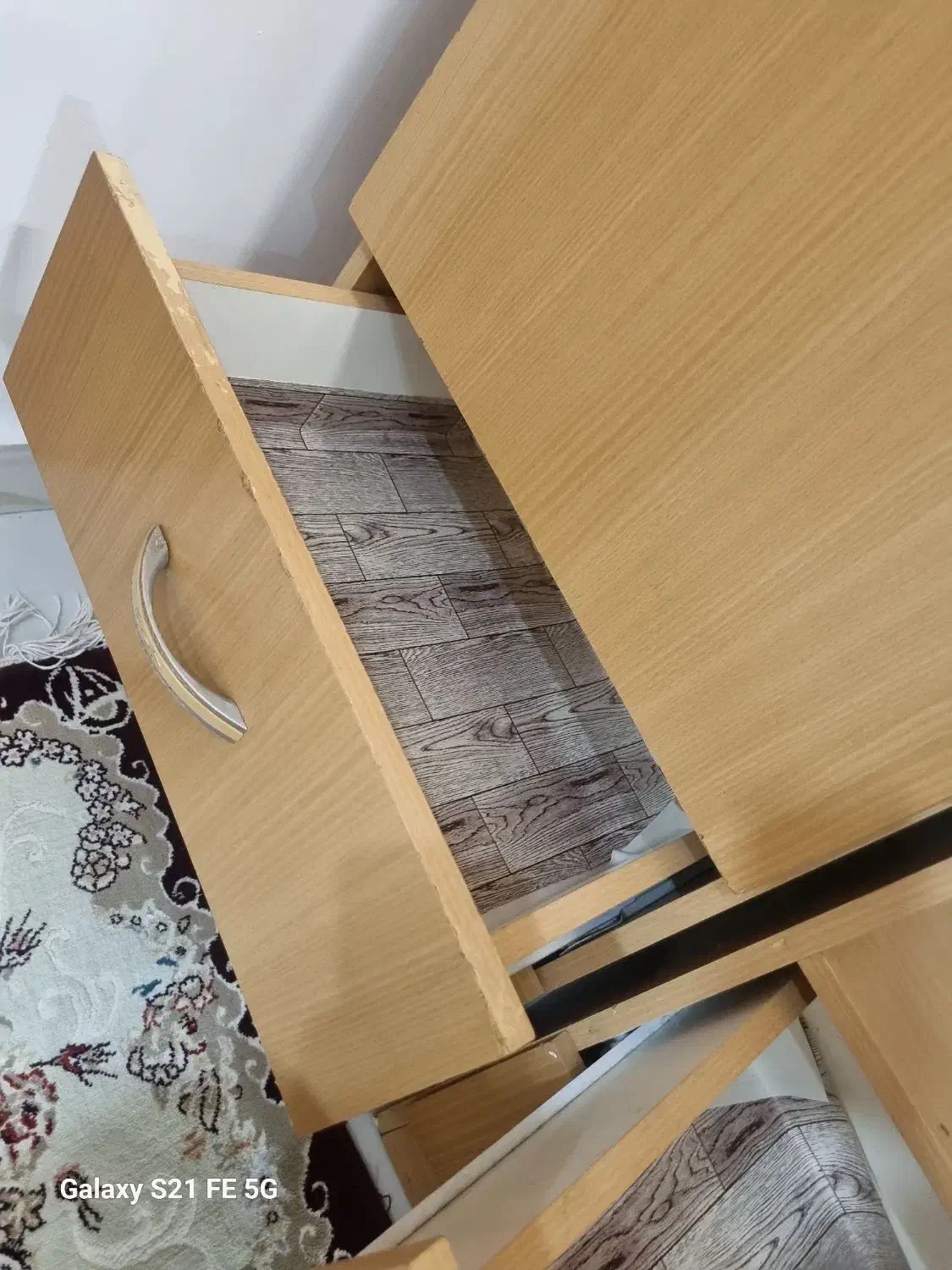 کمد لباس همراه ۴ کشو|جاکفشی، کمد، دراور|املش, |دیوار