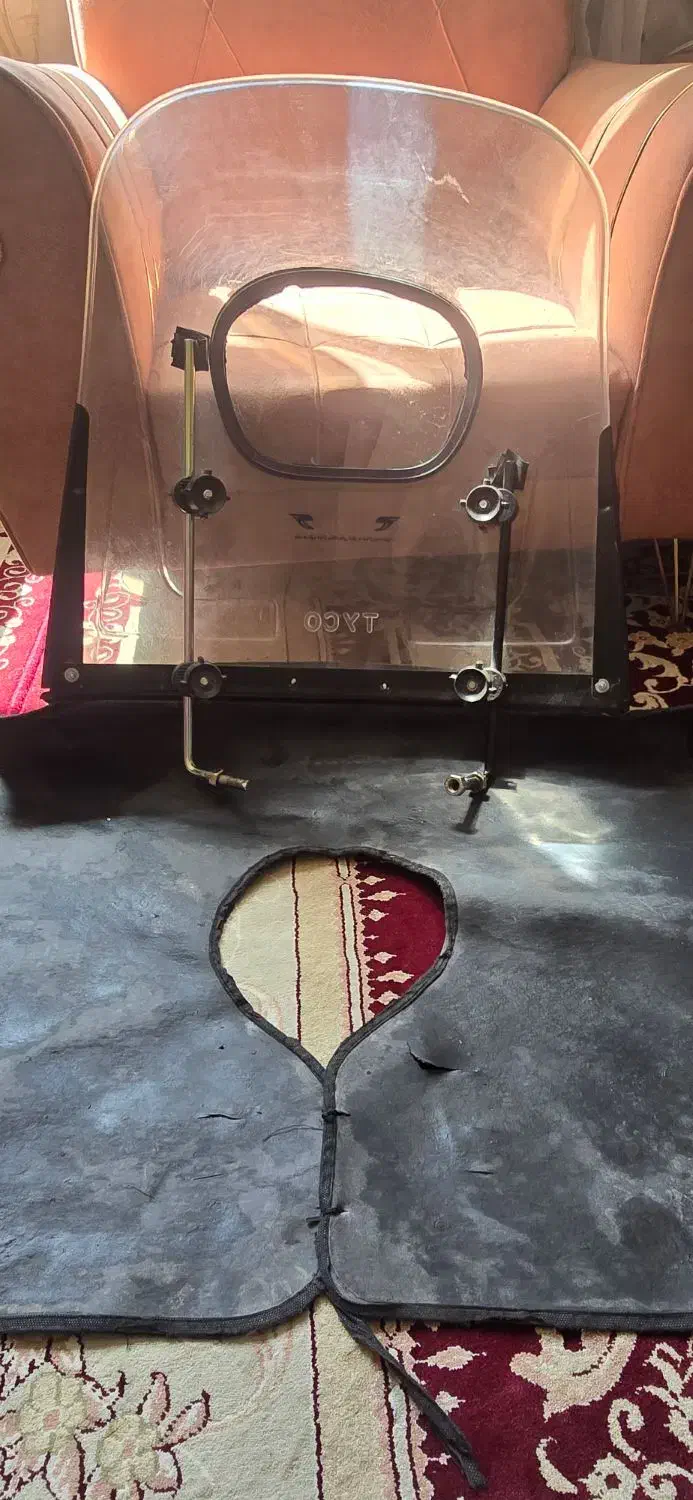 طلق موتور|موتورسیکلت|رباطکریم, مسکن مهر آبشناسان|دیوار