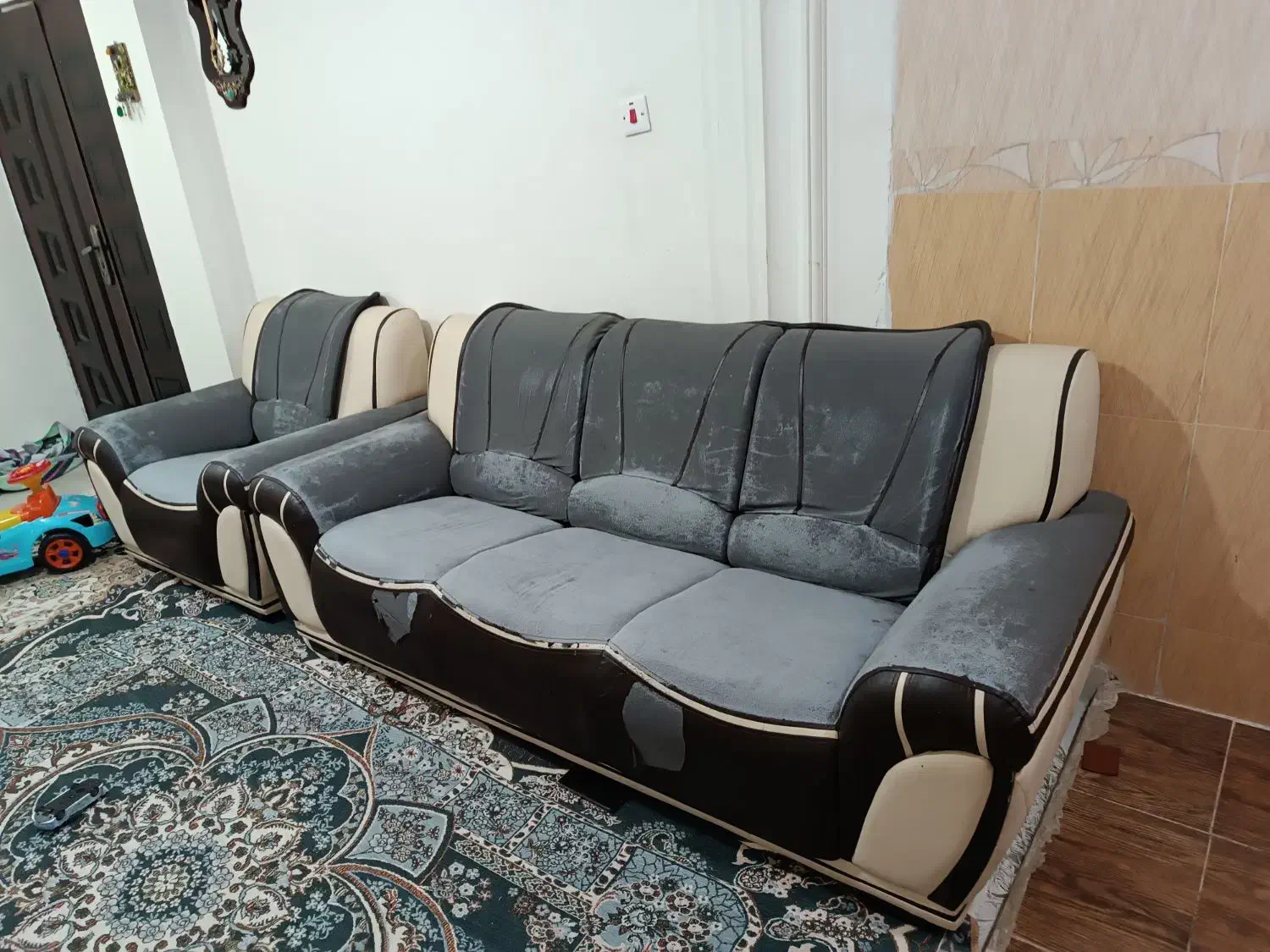 مبل 7نفره|مبلمان خانگی و میز عسلی|جم, |دیوار