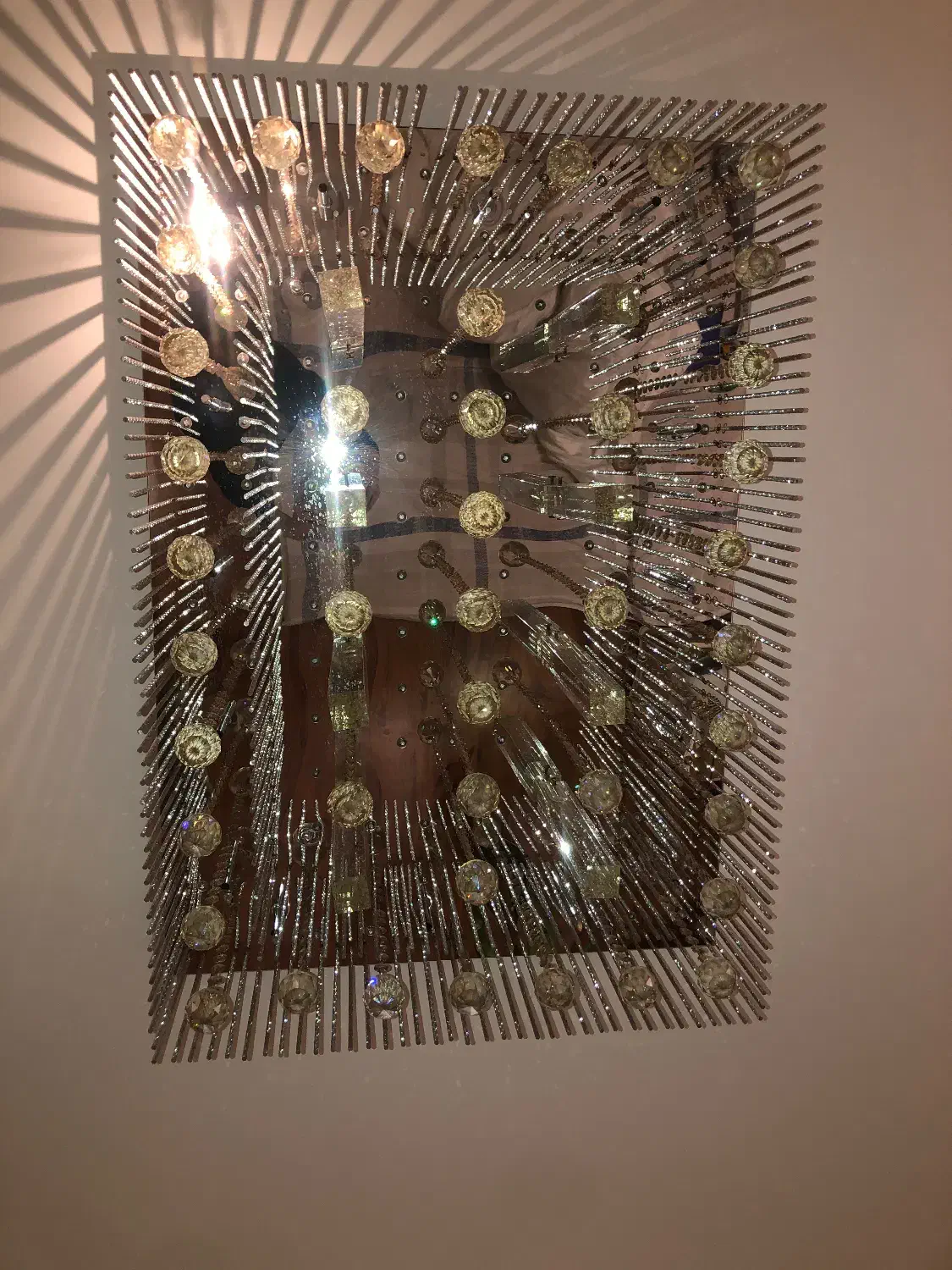 لوستر وارداتی در ابعاد۵۵در ۸۵|لوستر و چراغ آویز|تهران, قیطریه|دیوار