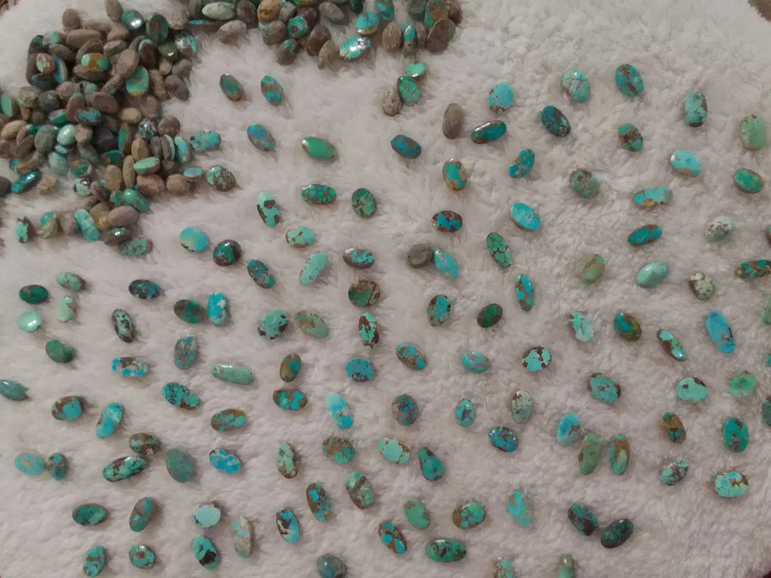 فروش سنگ فیروزه|کلکسیون اشیاء عتیقه|مشهد, محمدآباد|دیوار