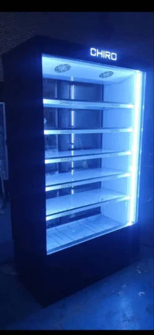 یخچال ایستاده فروشگاهی نو (( لکترو رسالت آمل ))|فروشگاه و مغازه|آمل, |دیوار