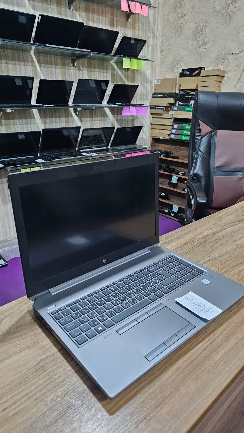 فروش hp zbook g6|رایانه همراه|شیراز, زند|دیوار