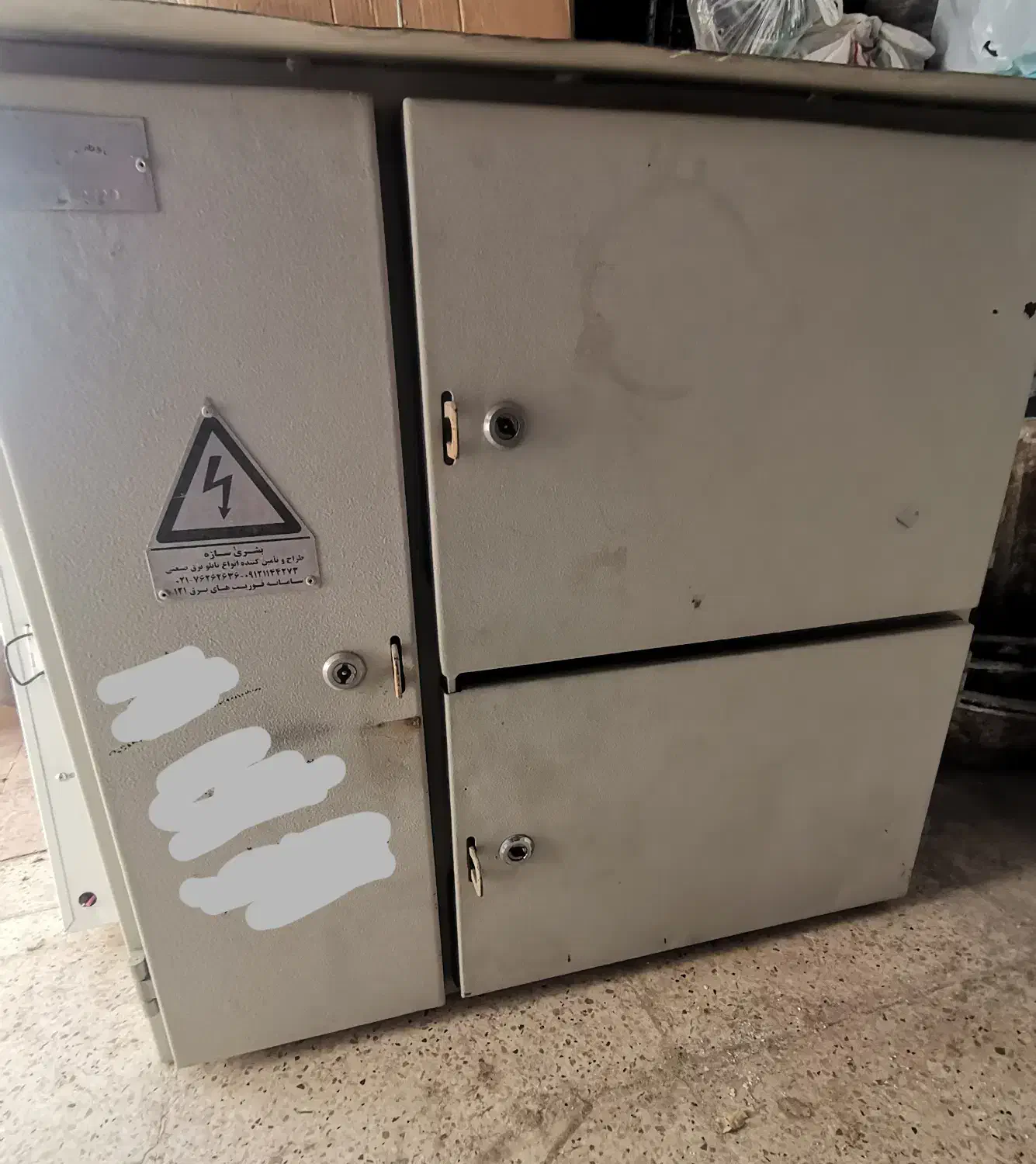 تابلو برق رو تیری 1+1|مصالح و تجهیزات ساختمان|تهران, دریان‌نو|دیوار