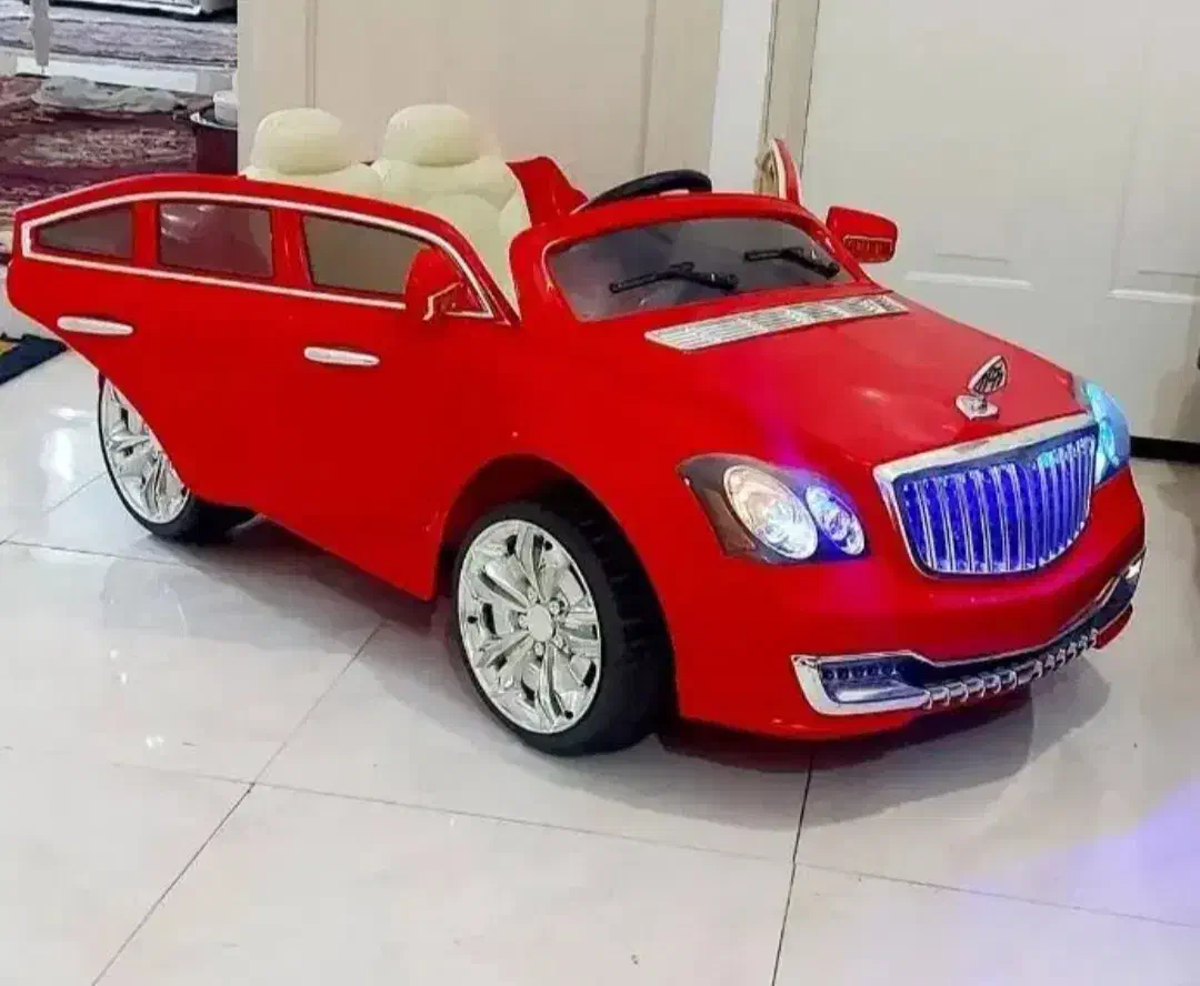 ماشین شارژی بنز میباخ دونفره|اسباب‌بازی بچه|تبریز, |دیوار