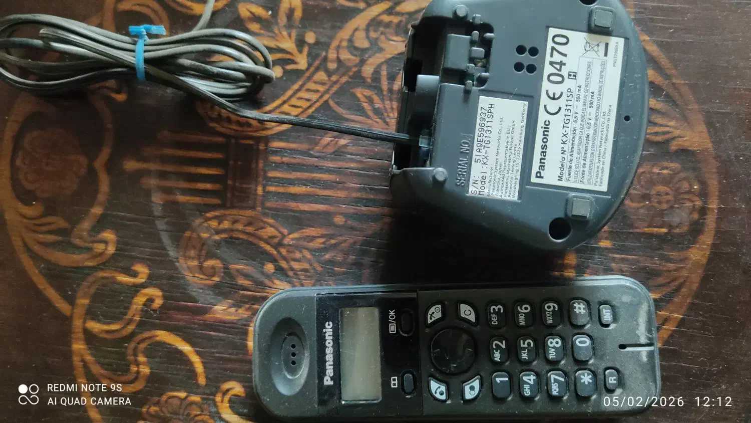 تلفن پاناسونیک|تلفن رومیزی|کرج, مهرویلا جنوبی|دیوار