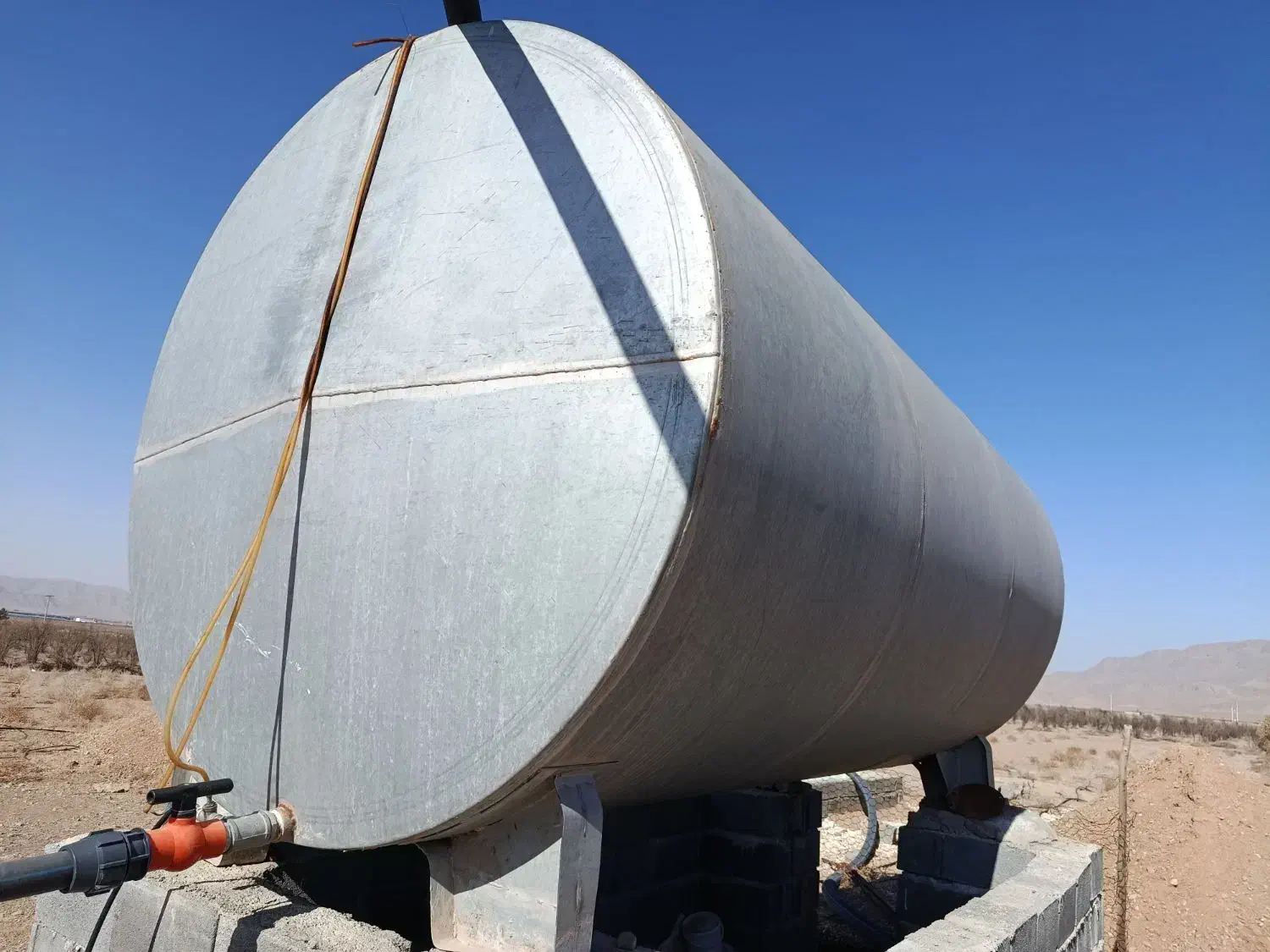 تانک 12هزار|مصالح و تجهیزات ساختمان|اصفهان, سرشبادران|دیوار