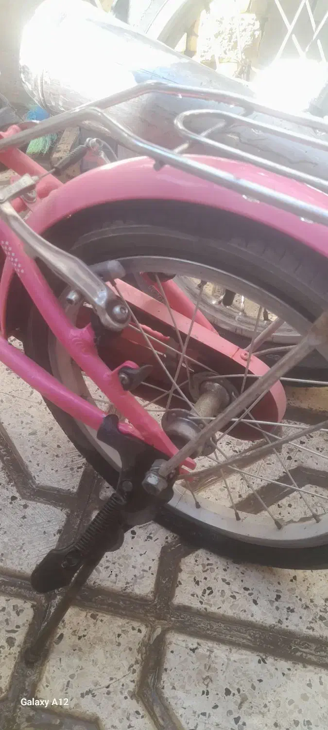 دوچرخه دخترانه سایزه ۱۶|دوچرخه، اسکیت، اسکوتر|مشهد, زیرکن|دیوار