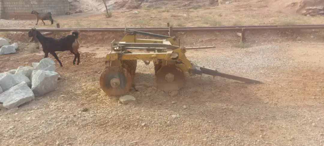 دیسک شخم|ماشین‌آلات صنعتی|لالی, |دیوار