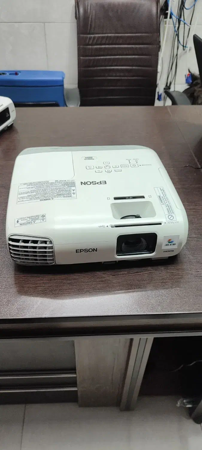 دیتا پروژکتور اپسون epson|تلویزیون و پروژکتور|قم, پردیسان|دیوار