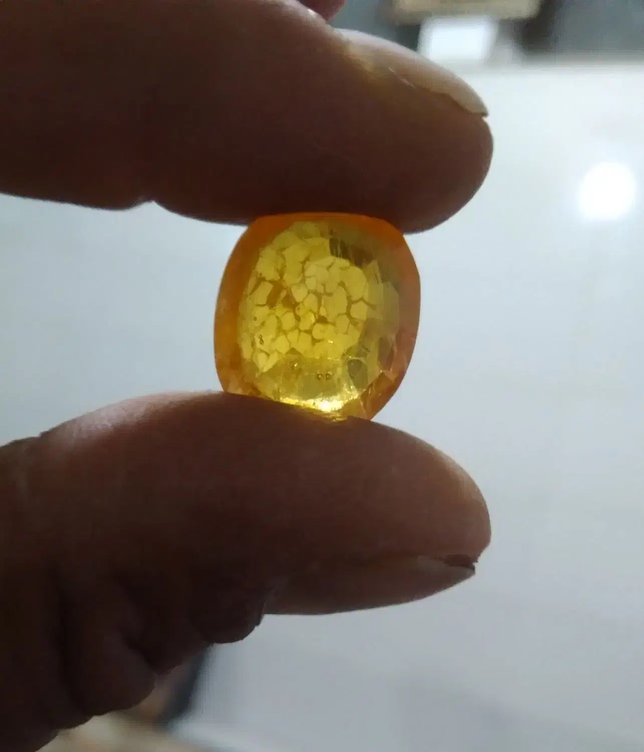 یاقوت زرد|جواهرات|قم, علی آباد سعدگان|دیوار