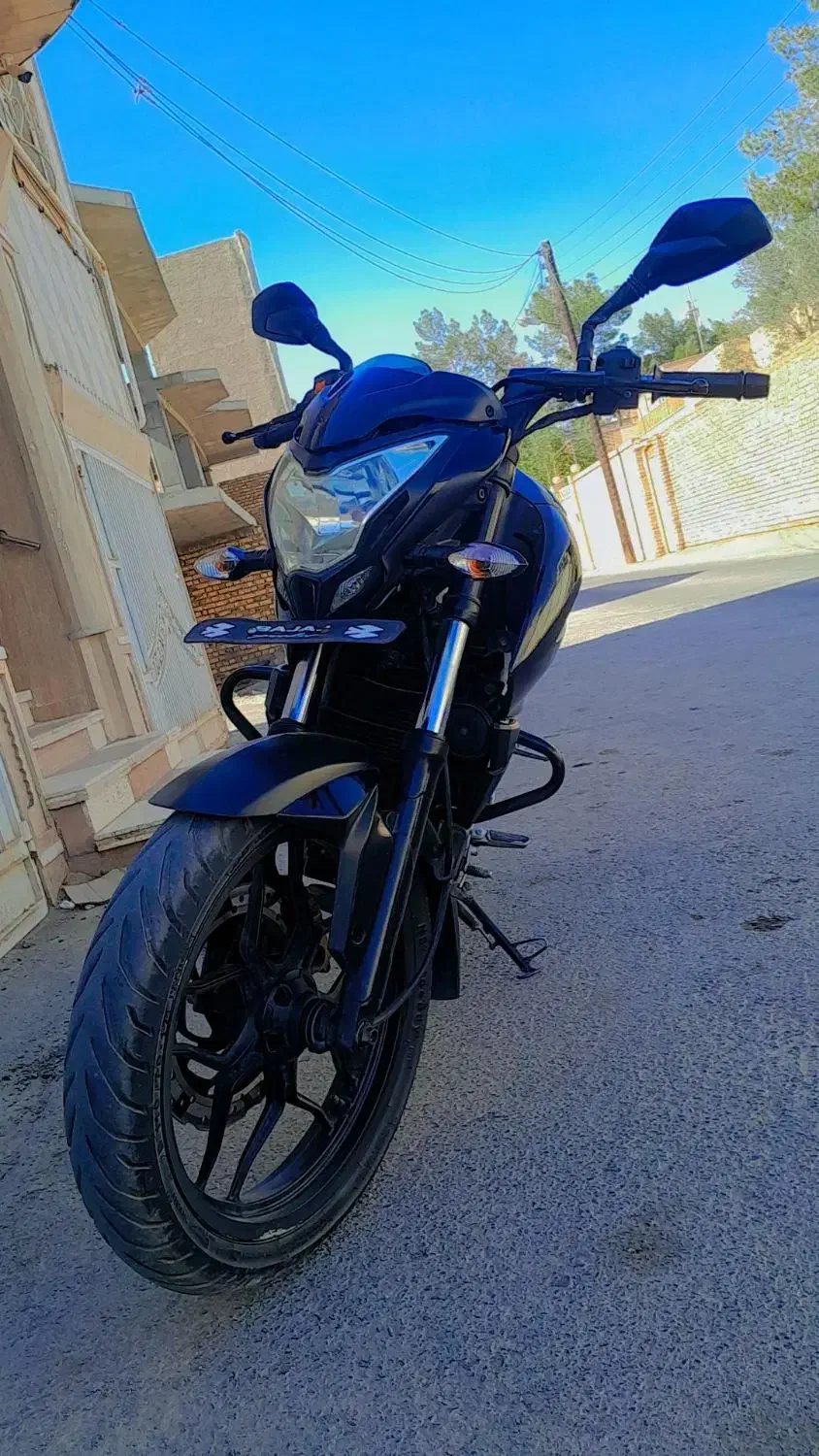 موتور ان  اس ۲۰۰ تمام فابریک|موتورسیکلت|یزد, |دیوار