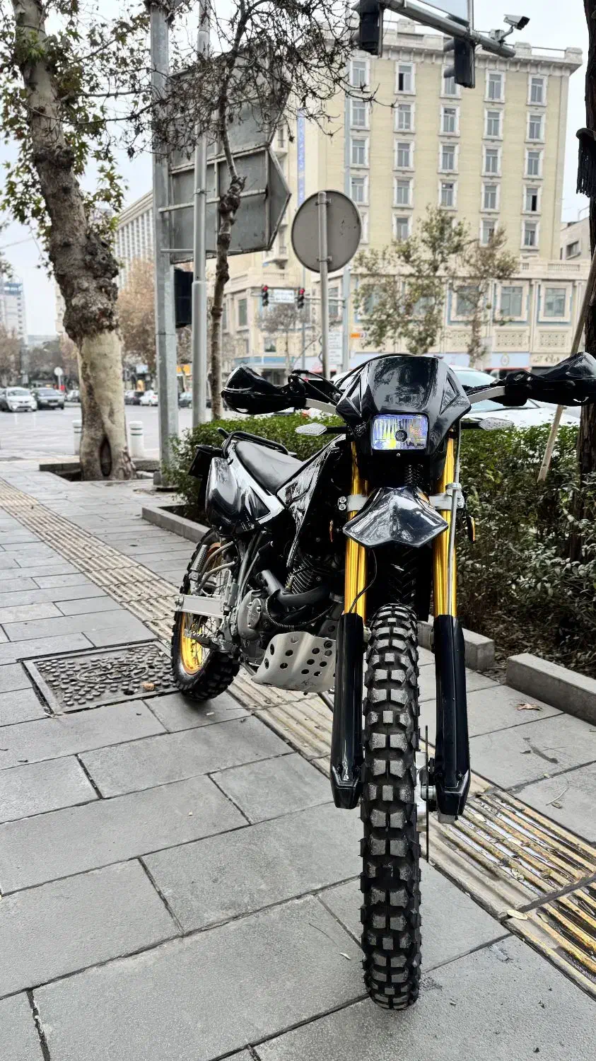 موتور تریل|موتورسیکلت|مشهد, سراب|دیوار