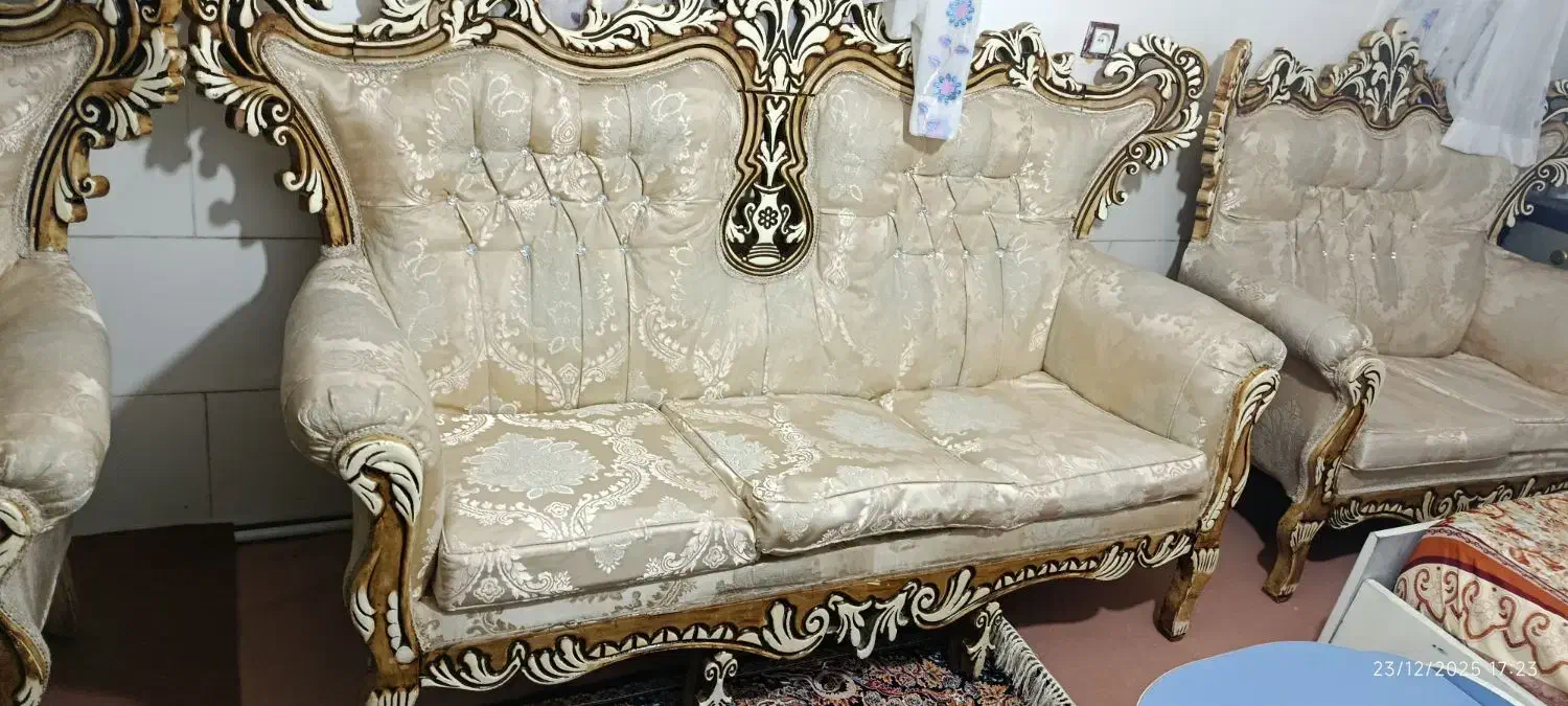 مبل|مبلمان خانگی و میز عسلی|خرمدره, |دیوار