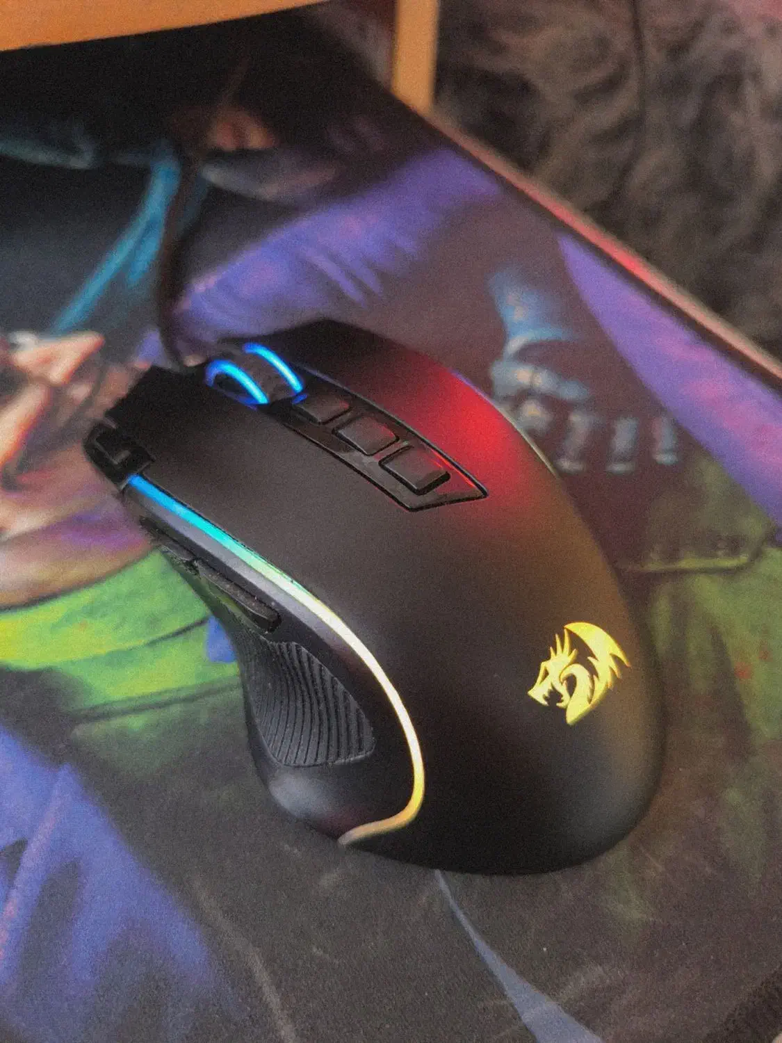 موس، ماوس گیمینگ ردراگون m612 predator|قطعات و لوازم جانبی رایانه|رفسنجان, |دیوار