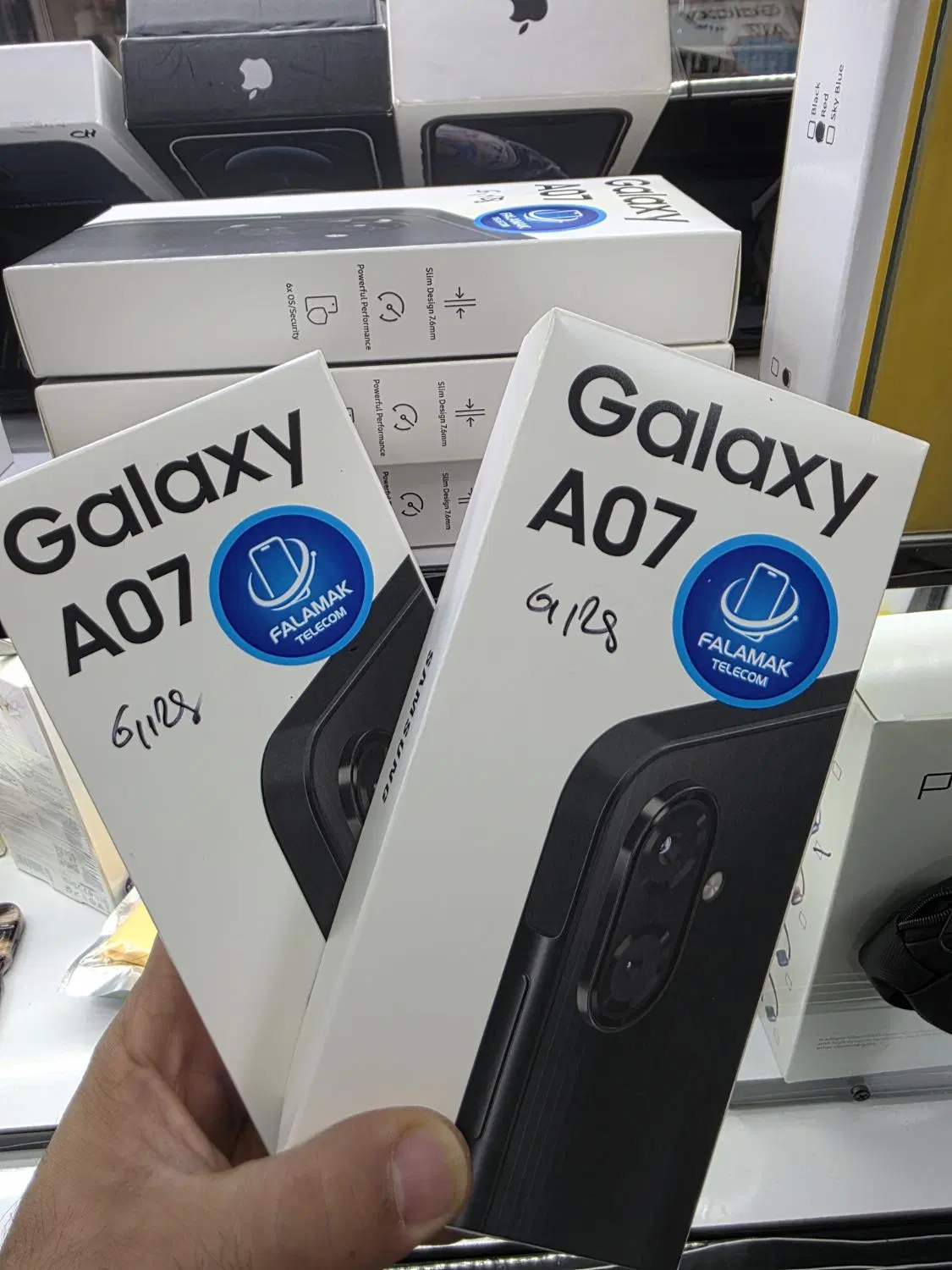 A07 128 ram 6 با شارژر و بدون شارژر|موبایل|تبریز, |دیوار