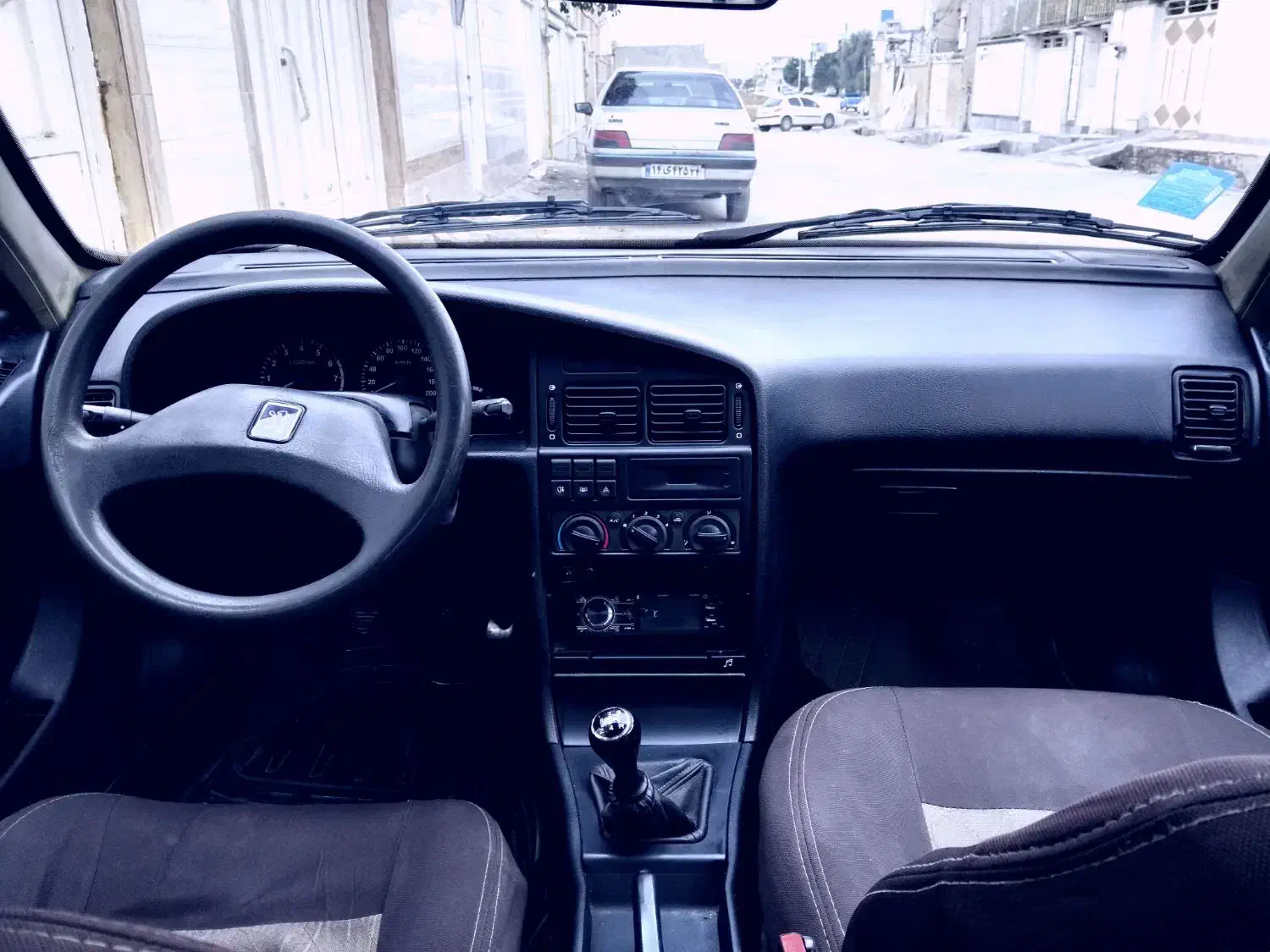 پژورواهست دوگانه فابریک بدون ضربه تک برگ  مدل 89|خودرو سواری و وانت|ایذه, |دیوار