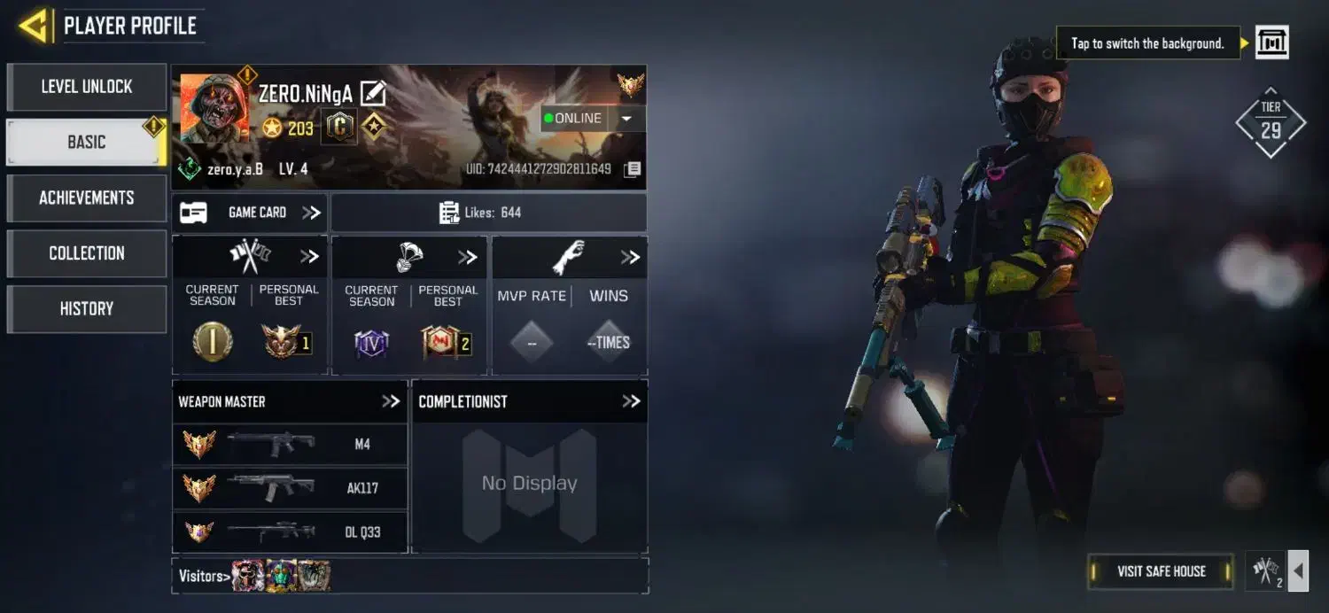 اکانت کالاف فقط طاق میزنم|کنسول، بازی ویدئویی و آنلاین|خمین, |دیوار