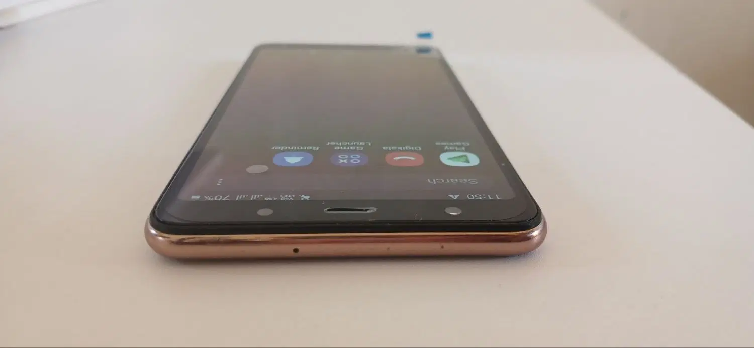 a7(2018) 128 ram 4|موبایل|ارومیه, |دیوار