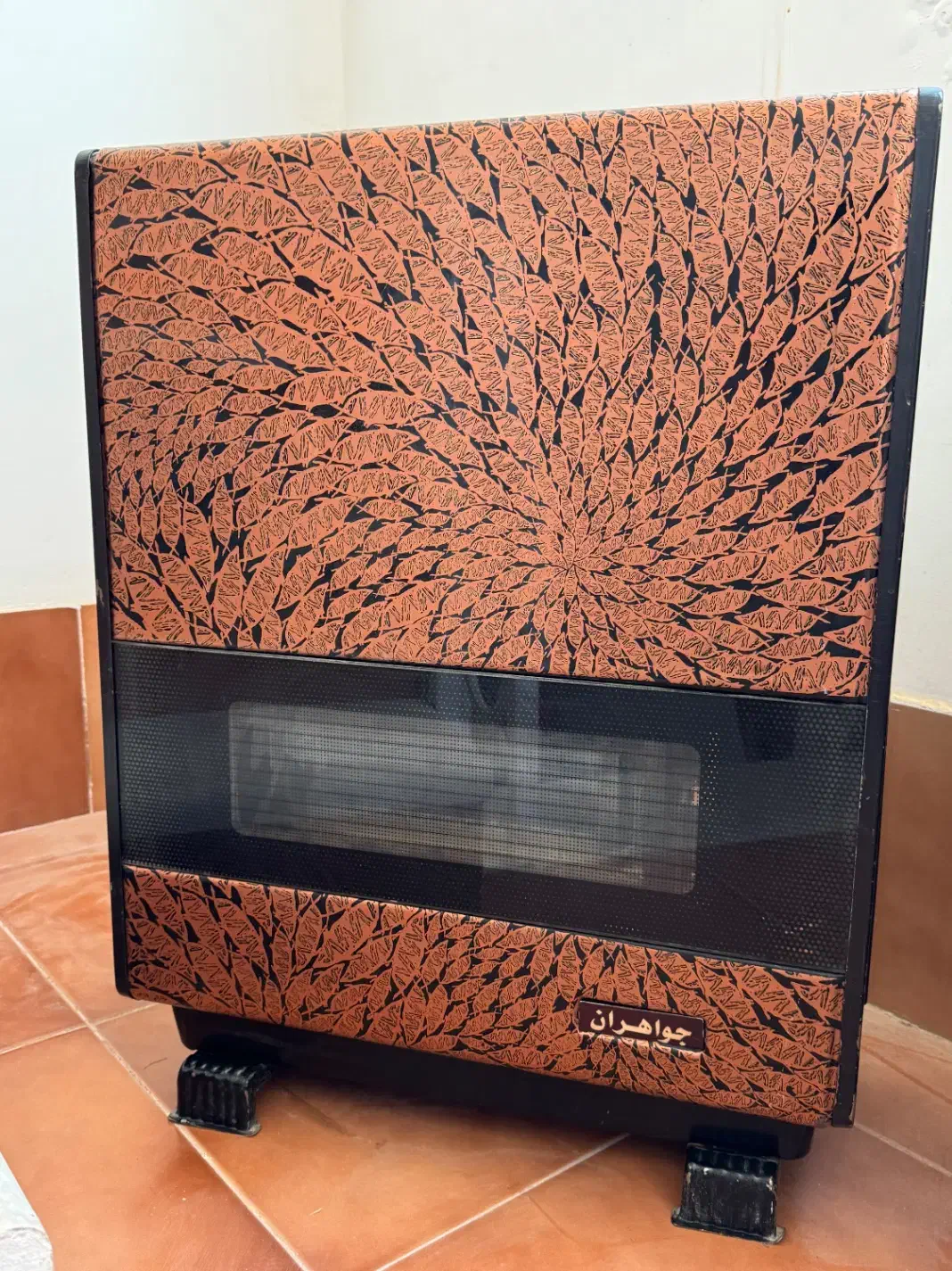 بخاری گازسوز جواهران|بخاری، هیتر، شومینه|شیراز, غدیر جنوبی|دیوار