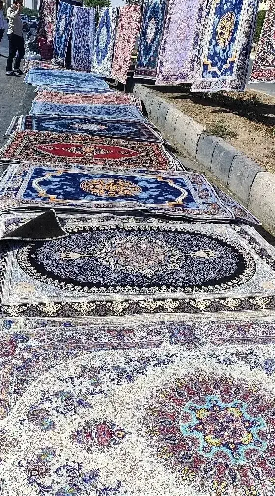 با سلام قالیچه پشت نمد سه متری و ۶متری|فرش|تهران, افسریه شمالی|دیوار