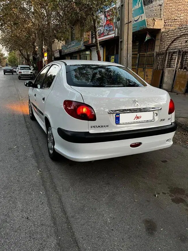 206 SD V8 TU5|خودرو سواری و وانت|شاهرود, |دیوار