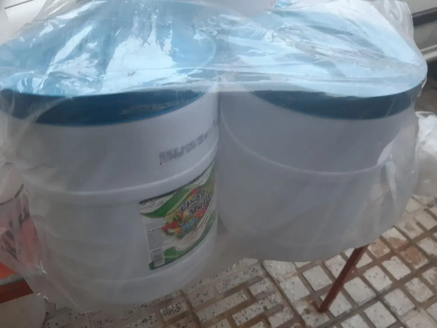 دبه درچنداندازه|ظروف نگهدارنده، پلاستیکی، یک‌بارمصرف|نهاوند, |دیوار