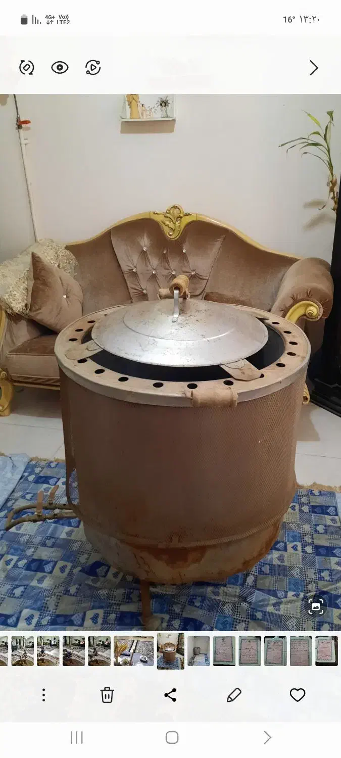 تنور گازی|اجاق گاز و لوازم برقی پخت‌وپز|شهریار, اصیل آباد|دیوار