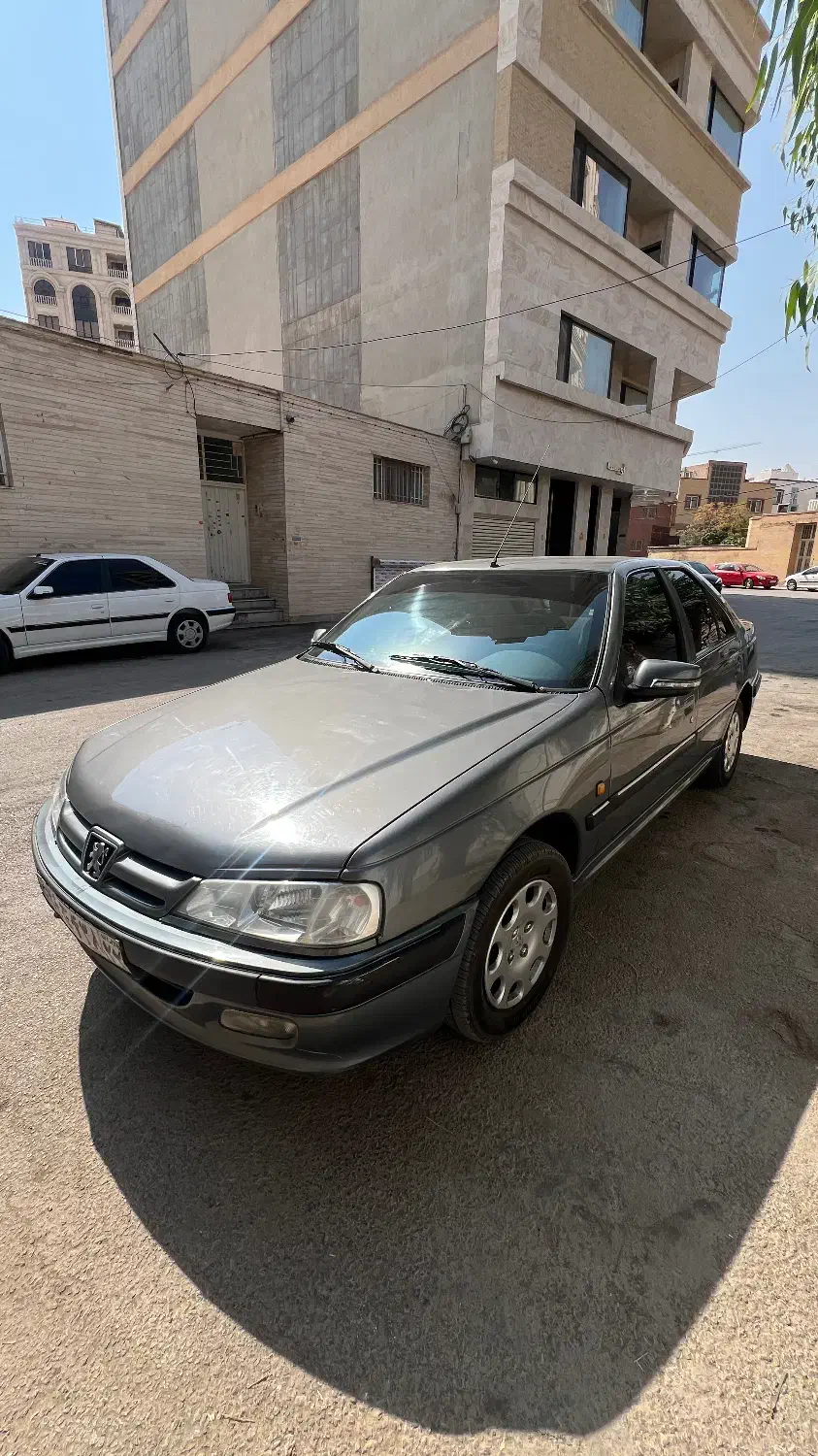 پژو پارس بدون رنگ|خودرو سواری و وانت|شهر بابک, |دیوار