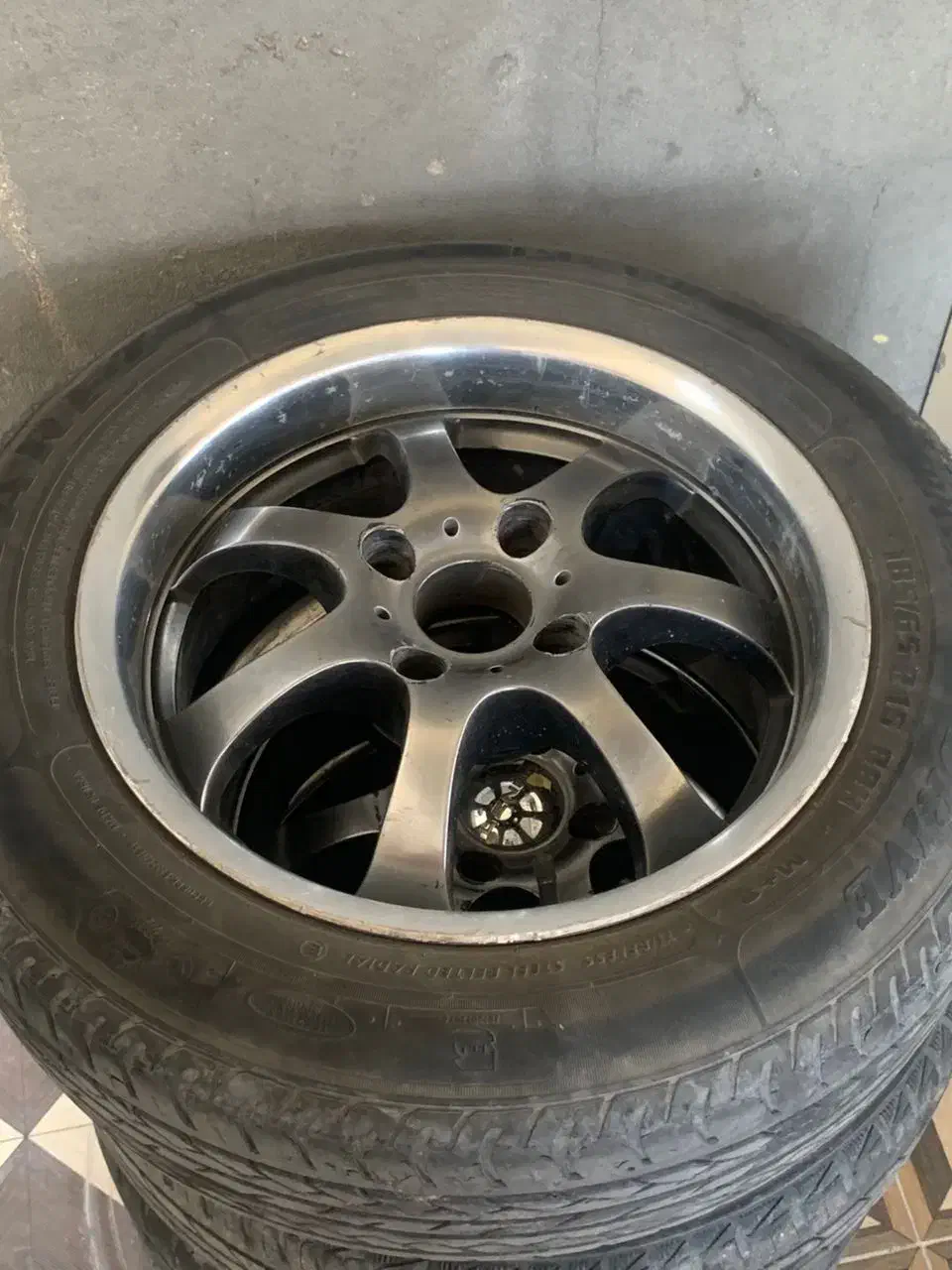 رینگ اسپورت با لاستیک|قطعات یدکی و لوازم جانبی|مهر, |دیوار