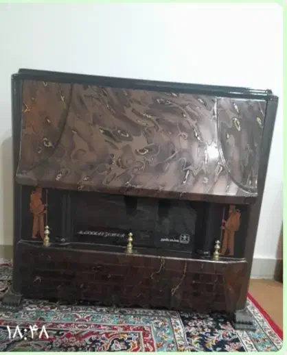 بخاری در حد نو|بخاری، هیتر، شومینه|رامهرمز, |دیوار