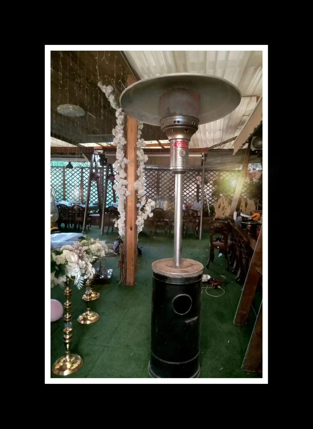 هیتر گازی قارچی فضای باز آرتمیس|بخاری، هیتر، شومینه|تهران, هروی|دیوار